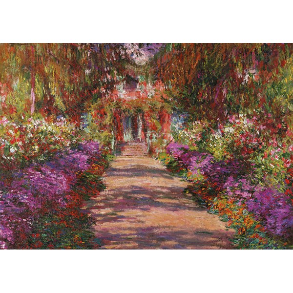 Ogród w Giverny, Monet (1000el.) - Sklep Art Puzzle